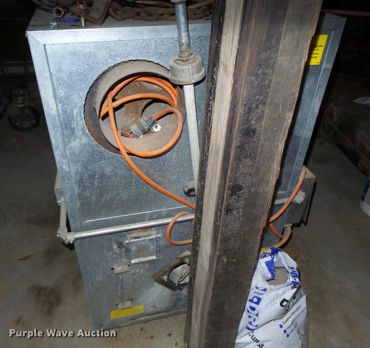 image for item DB9832 Lanair HI-260 waste oil heater