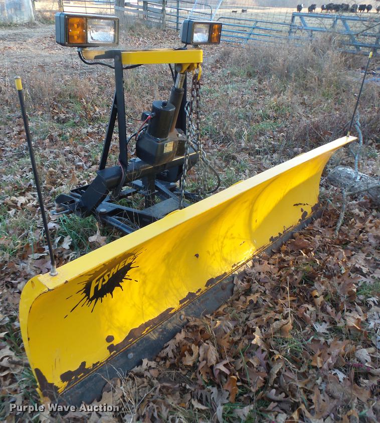 image for item DB9849 Minute mount snow plow