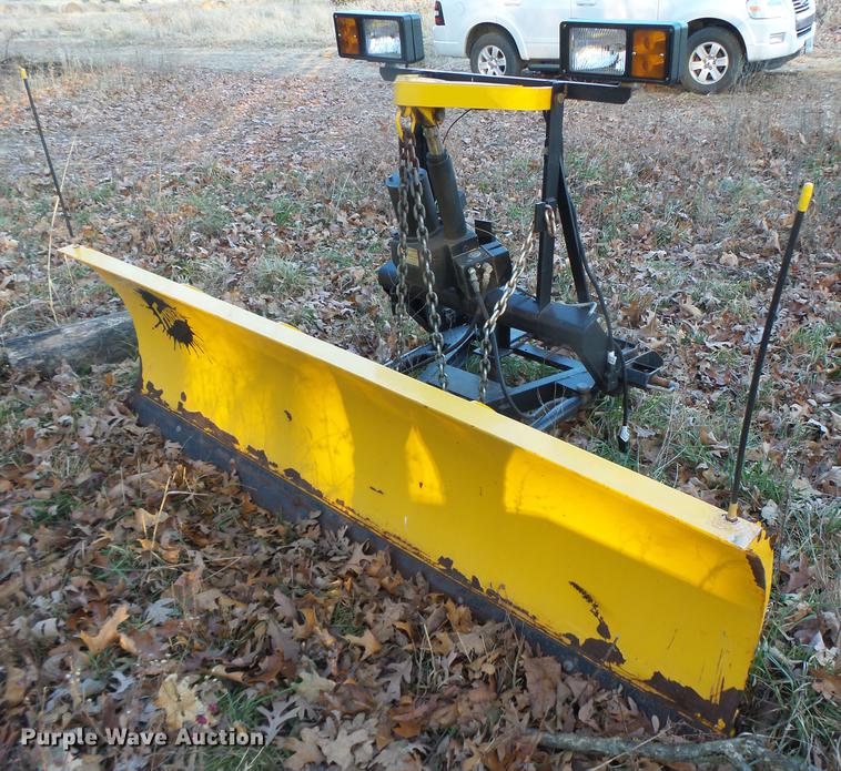 image for item DB9849 Minute mount snow plow