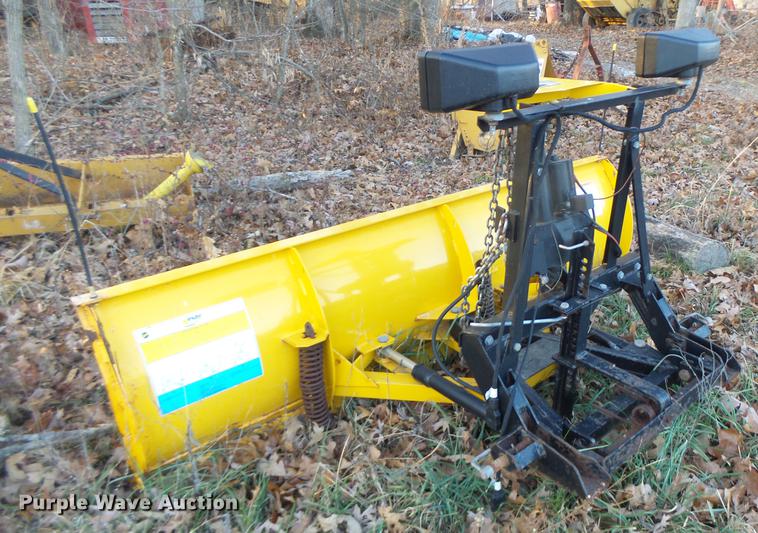 image for item DB9849 Minute mount snow plow