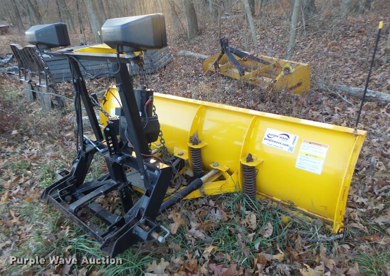 image for item DB9849 Minute mount snow plow