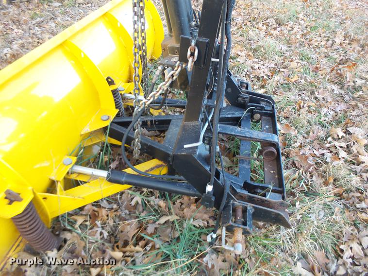 image for item DB9849 Minute mount snow plow