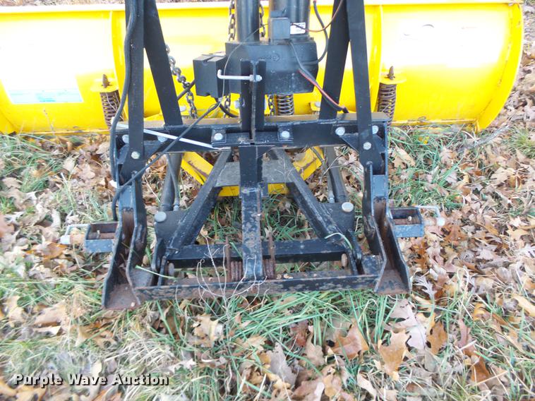 image for item DB9849 Minute mount snow plow