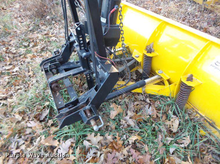 image for item DB9849 Minute mount snow plow