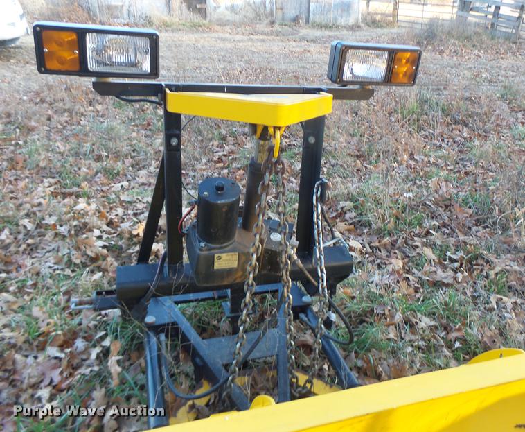 image for item DB9849 Minute mount snow plow