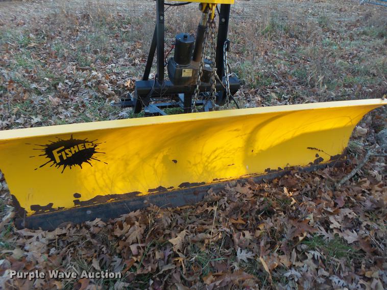 image for item DB9849 Minute mount snow plow