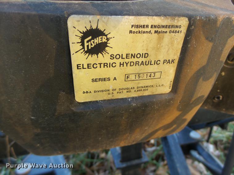 image for item DB9849 Minute mount snow plow