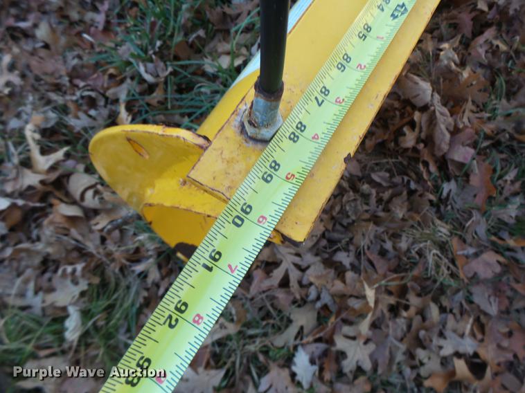 image for item DB9849 Minute mount snow plow