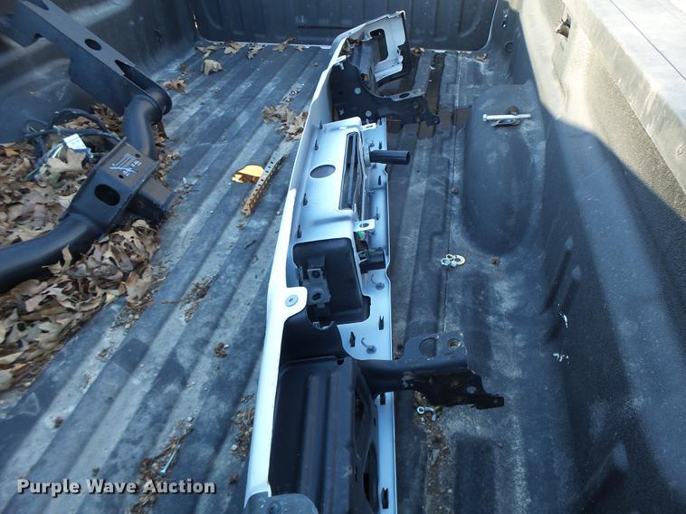 image for item DB9865 2015 Chevrolet truck bed