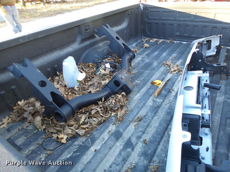 image for item DB9865 2015 Chevrolet truck bed