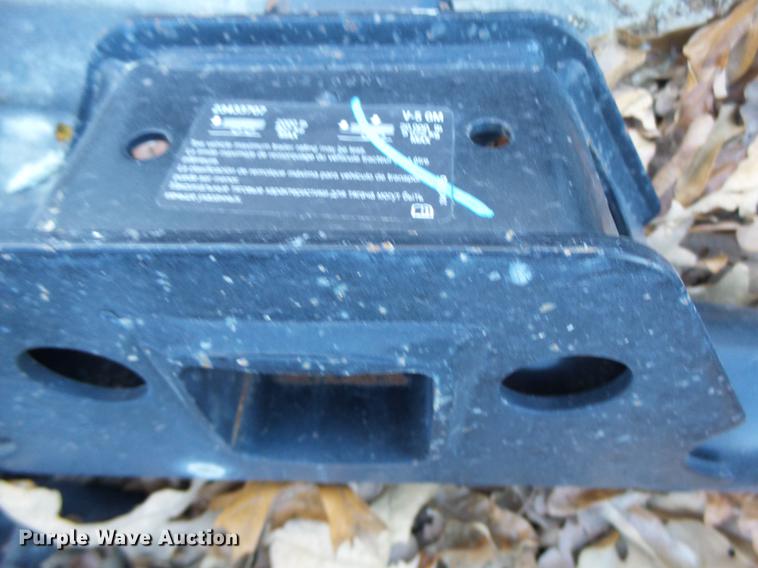 image for item DB9865 2015 Chevrolet truck bed