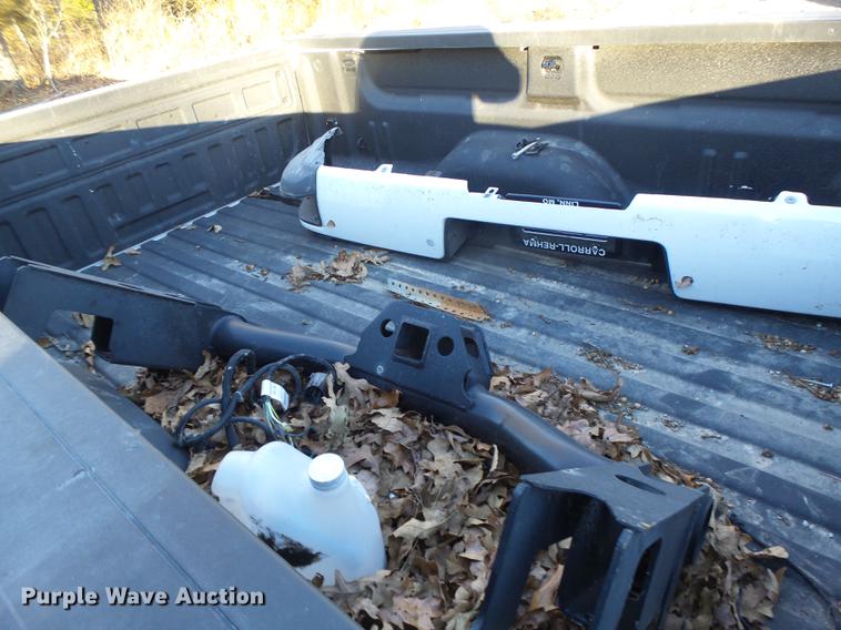 image for item DB9865 2015 Chevrolet truck bed