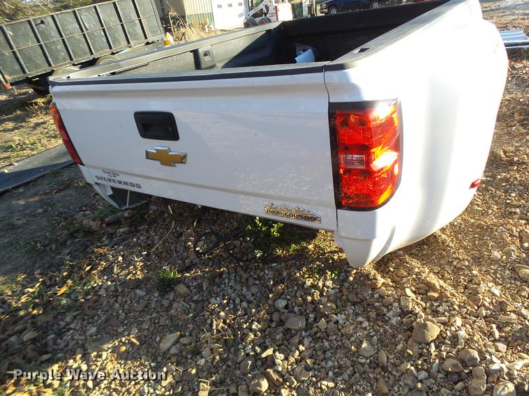 image for item DB9865 2015 Chevrolet truck bed