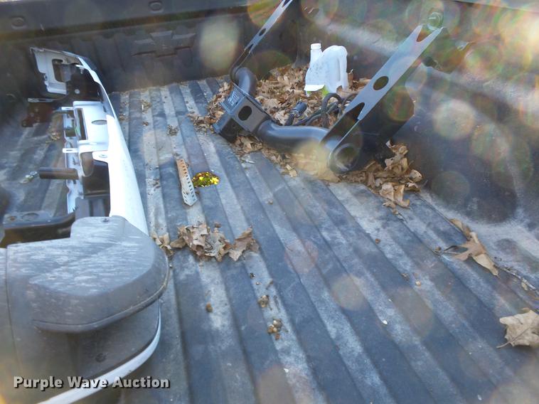 image for item DB9865 2015 Chevrolet truck bed