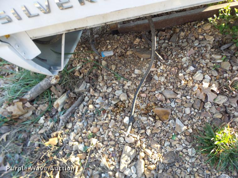 image for item DB9865 2015 Chevrolet truck bed