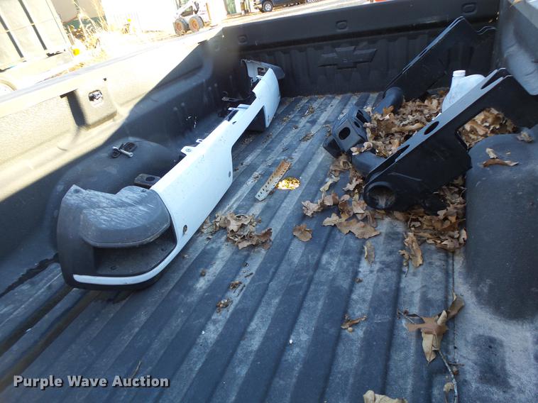 image for item DB9865 2015 Chevrolet truck bed