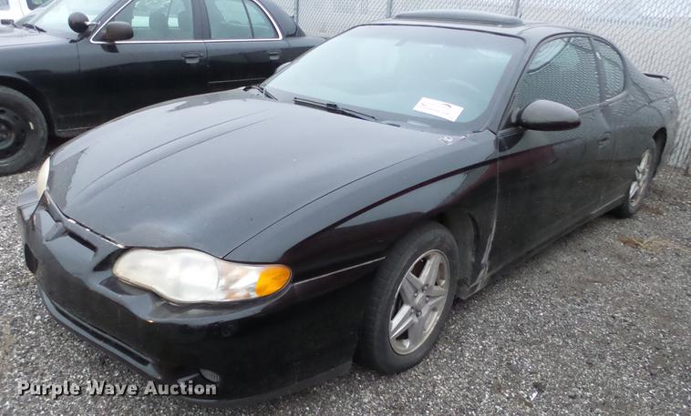 image for item DC0509 2005 Chevrolet Monte Carlo LT