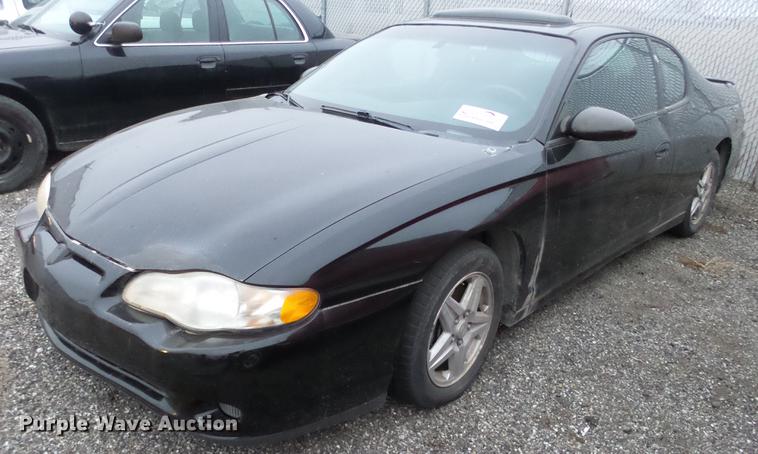 image for item DC0509 2005 Chevrolet Monte Carlo LT