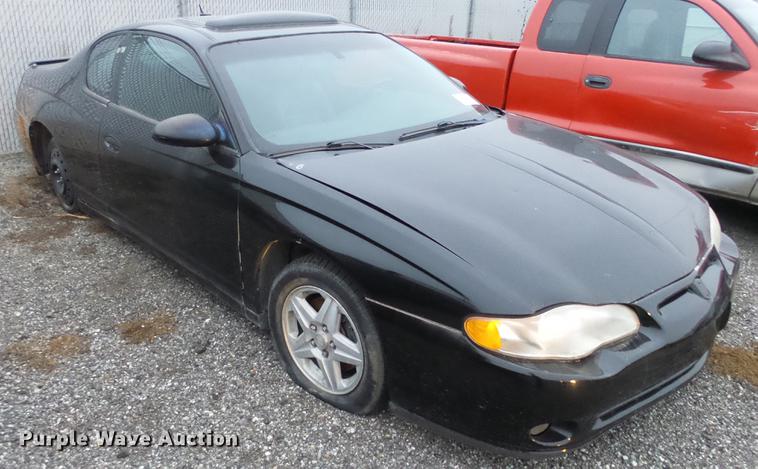 image for item DC0509 2005 Chevrolet Monte Carlo LT