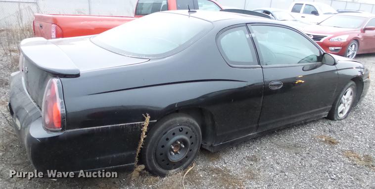 image for item DC0509 2005 Chevrolet Monte Carlo LT