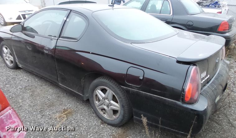 image for item DC0509 2005 Chevrolet Monte Carlo LT