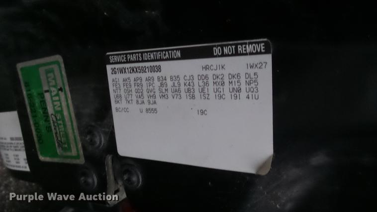 image for item DC0509 2005 Chevrolet Monte Carlo LT