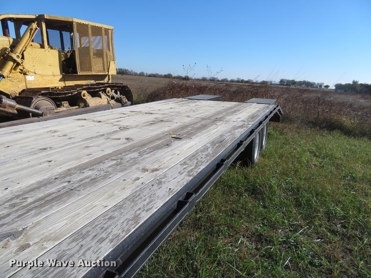 image for item DC0762 2007 Road Boss equipment trailer