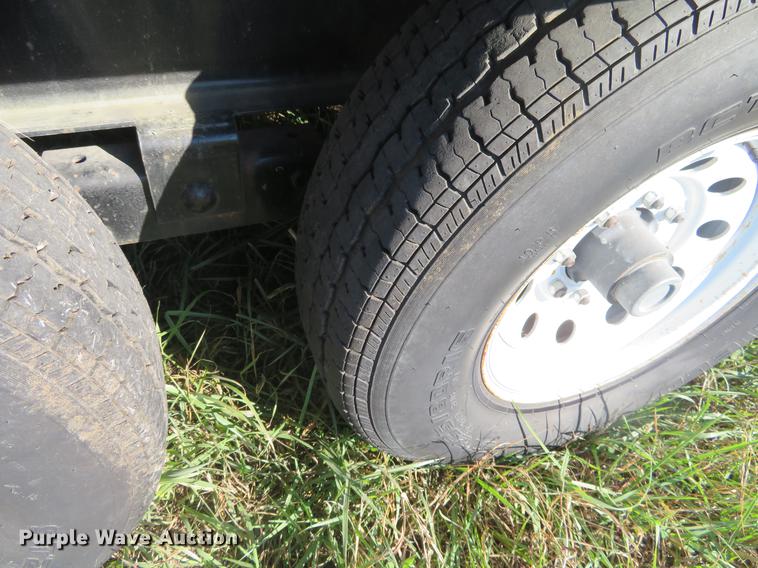 image for item DC0762 2007 Road Boss equipment trailer