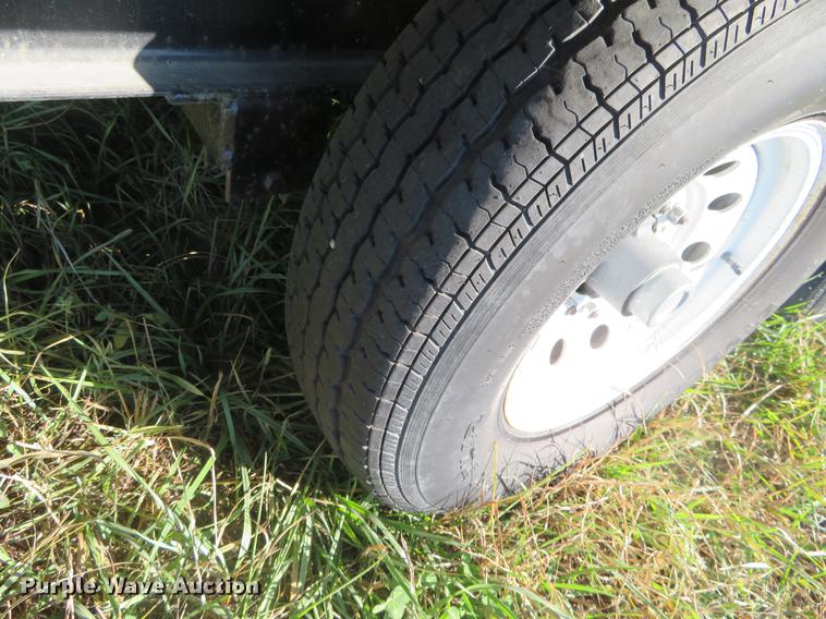 image for item DC0762 2007 Road Boss equipment trailer