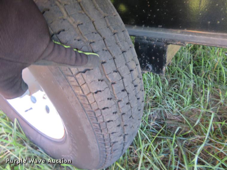 image for item DC0762 2007 Road Boss equipment trailer