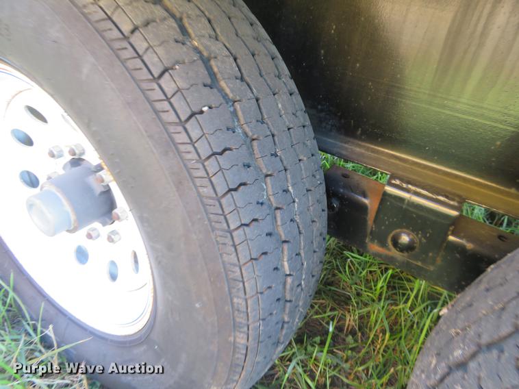 image for item DC0762 2007 Road Boss equipment trailer