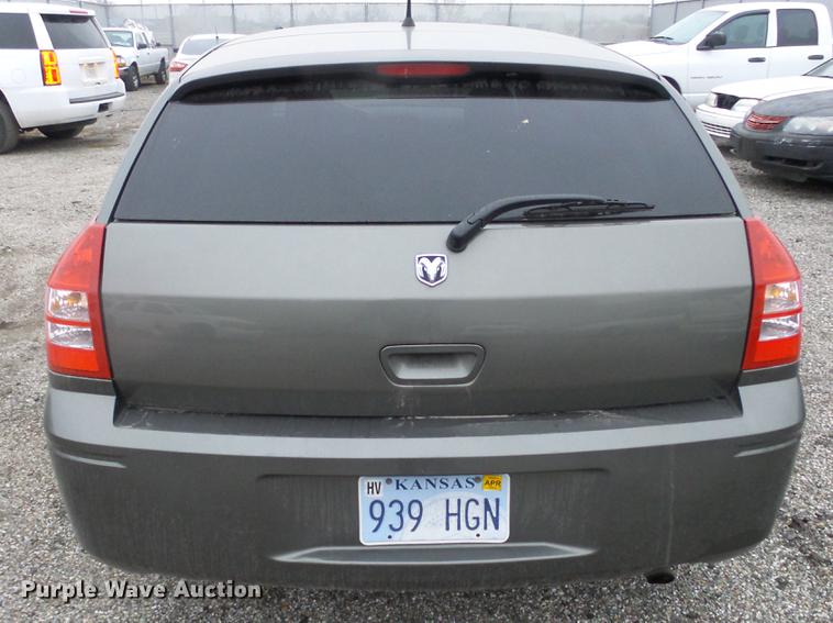 image for item DC1841 2008 Dodge Magnum