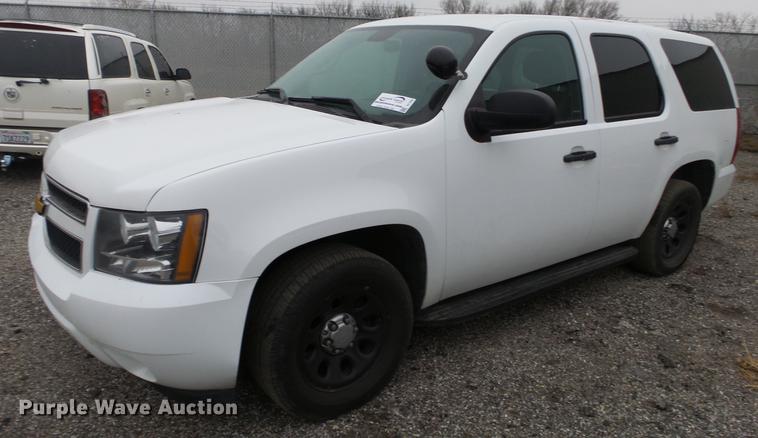 image for item DC1842 2014 Chevrolet Tahoe Police SUV