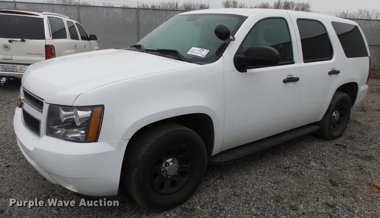 image for item DC1842 2014 Chevrolet Tahoe Police SUV