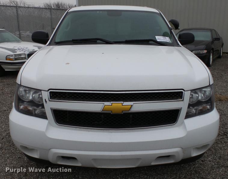 image for item DC1842 2014 Chevrolet Tahoe Police SUV