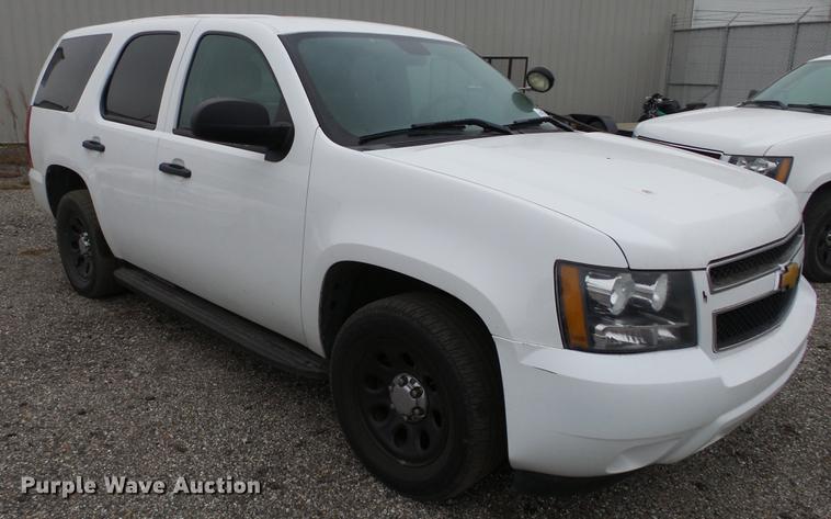 image for item DC1842 2014 Chevrolet Tahoe Police SUV