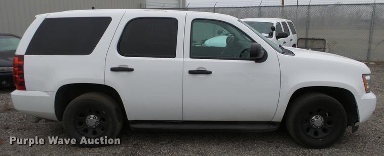 image for item DC1842 2014 Chevrolet Tahoe Police SUV