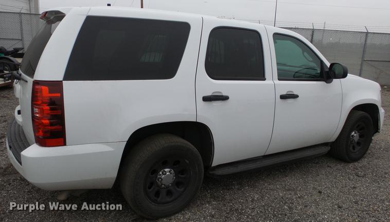 image for item DC1842 2014 Chevrolet Tahoe Police SUV