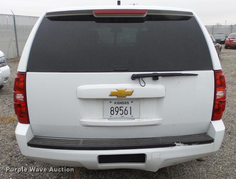 image for item DC1842 2014 Chevrolet Tahoe Police SUV