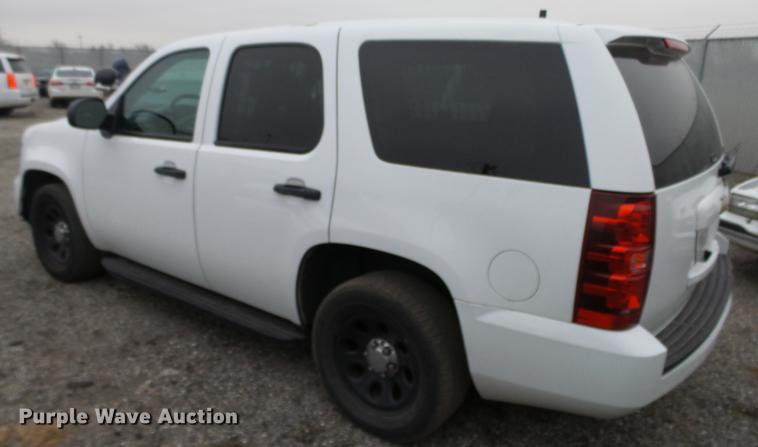 image for item DC1842 2014 Chevrolet Tahoe Police SUV