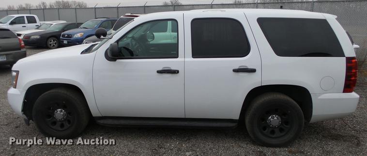image for item DC1842 2014 Chevrolet Tahoe Police SUV