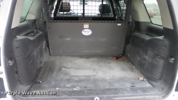 image for item DC1842 2014 Chevrolet Tahoe Police SUV