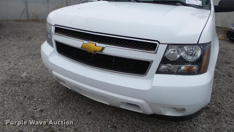 image for item DC1842 2014 Chevrolet Tahoe Police SUV