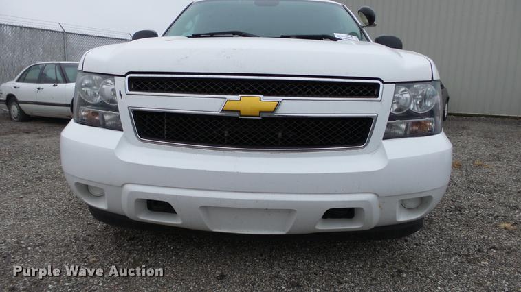 image for item DC1842 2014 Chevrolet Tahoe Police SUV
