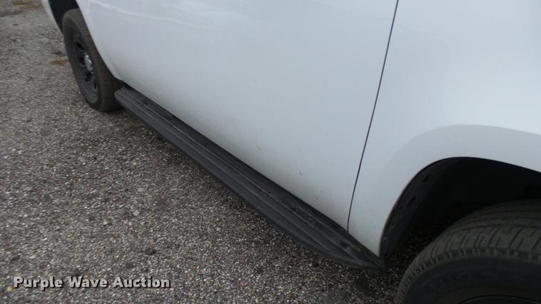 image for item DC1842 2014 Chevrolet Tahoe Police SUV