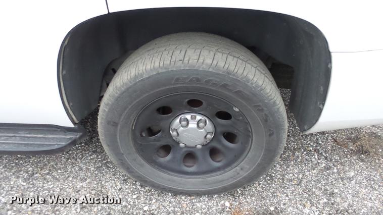 image for item DC1842 2014 Chevrolet Tahoe Police SUV