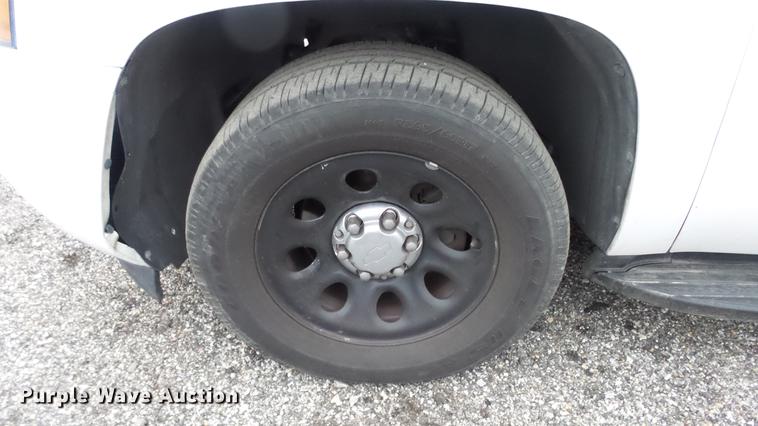 image for item DC1842 2014 Chevrolet Tahoe Police SUV