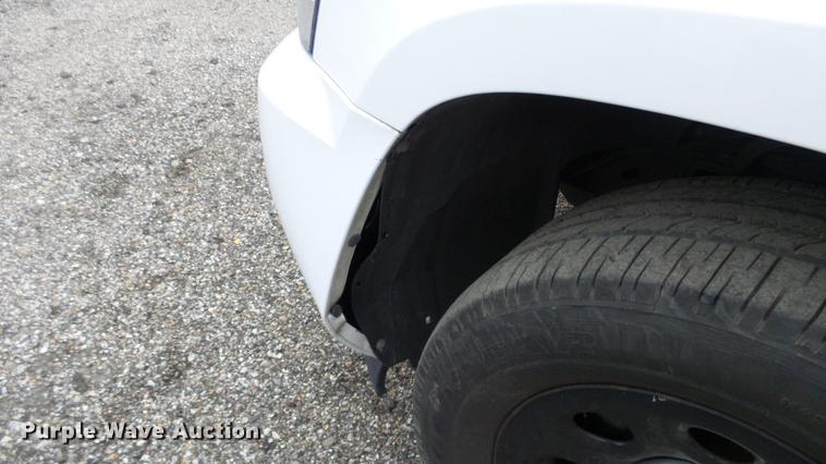 image for item DC1842 2014 Chevrolet Tahoe Police SUV