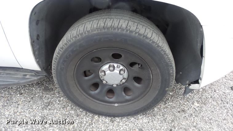 image for item DC1842 2014 Chevrolet Tahoe Police SUV