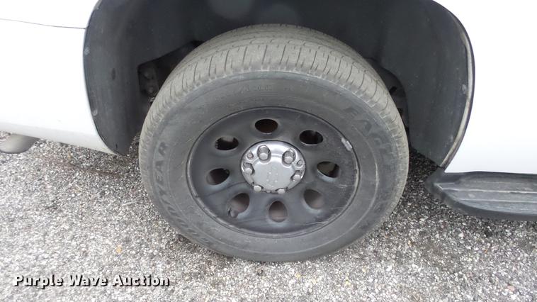 image for item DC1842 2014 Chevrolet Tahoe Police SUV